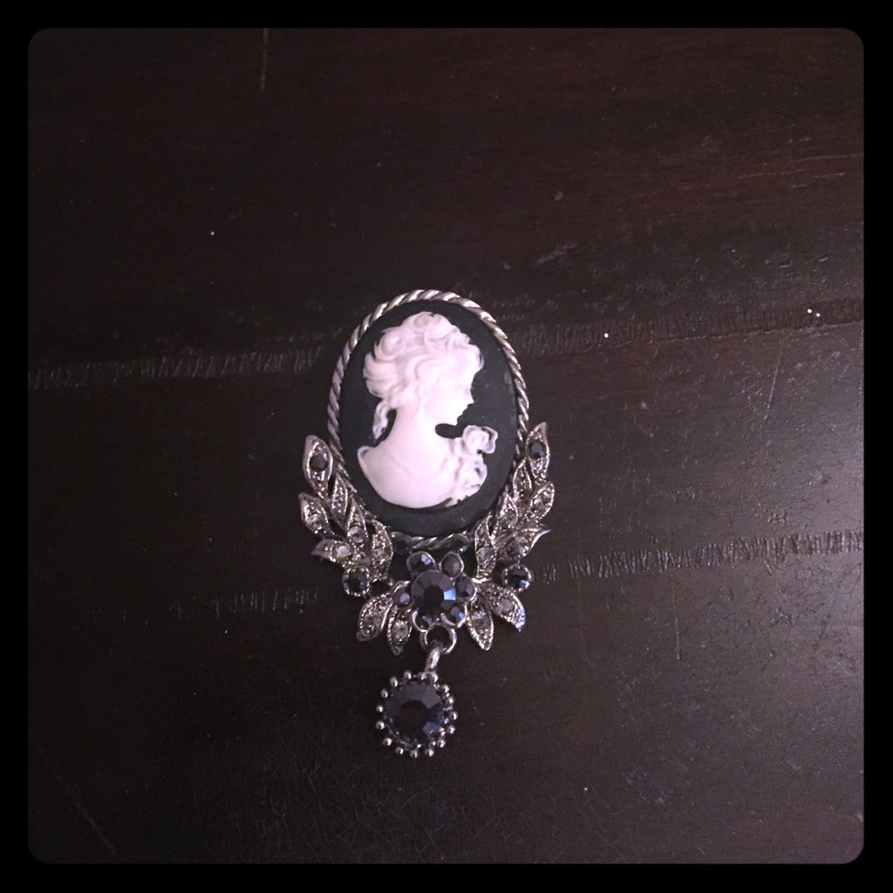 Cameo pin/Necklace pendant
